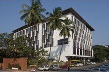 Facade View of the Vivanta by Taj- Panaji, Goa Facade View of the Vivanta by Taj- Panaji, Goa